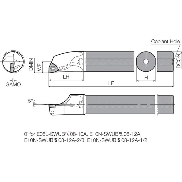 E12QSWUPR1114A Right-Hand