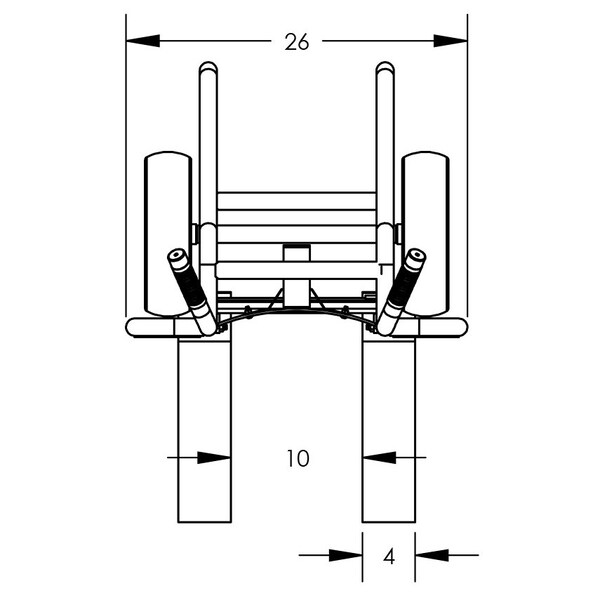 Ezy-Tilt Two-Wheel Deep Frame Pallet Tru