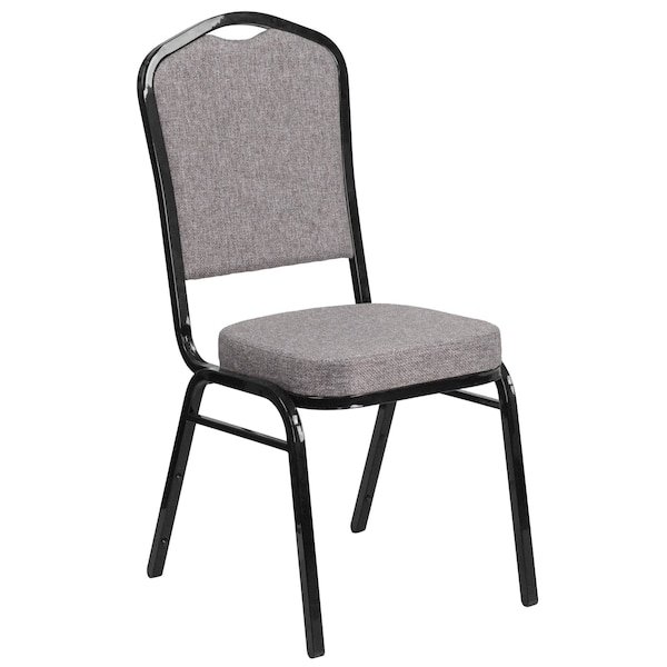 Banquet Chair,20-1/4L38H,FabricSeat,HerculesSeries