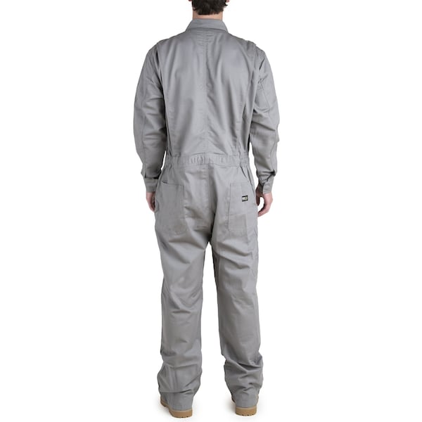 Coverall,FR,Deluxe,52R,Grey