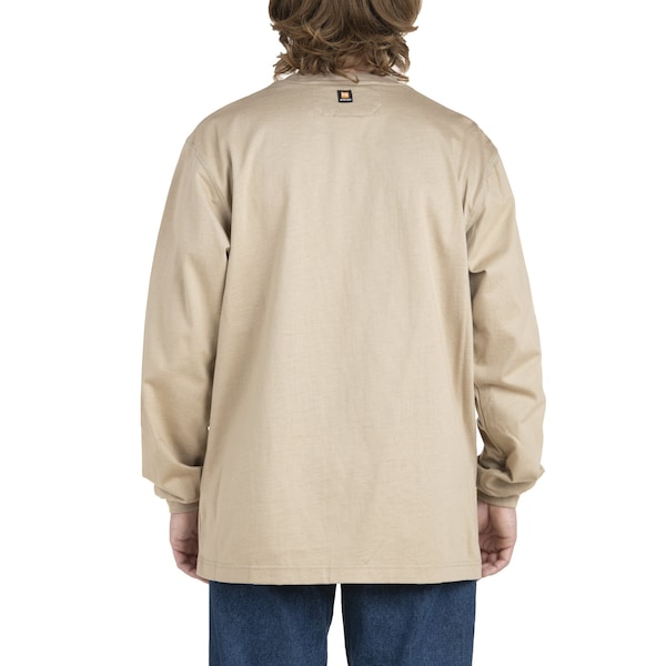 Coverall,FR,Deluxe,3XL,Tall,Khaki