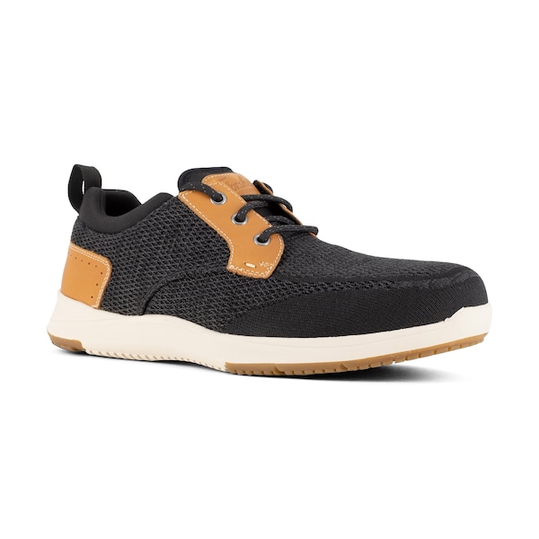 Mens Black And Brown Comp Toe Casual,PR