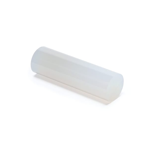 Hot Melt Adhesive, Clear, 5/8 In Diameter, 2 In Length, 40 Sec Begins To Harden