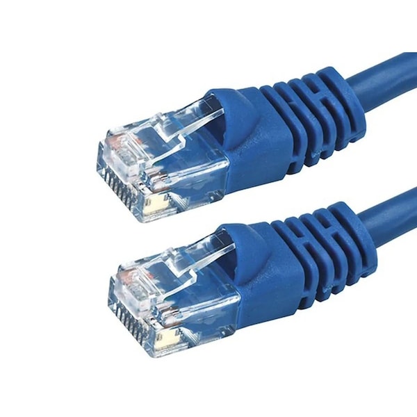 Ethernet Cable,Cat 6,Blue,25 Ft.