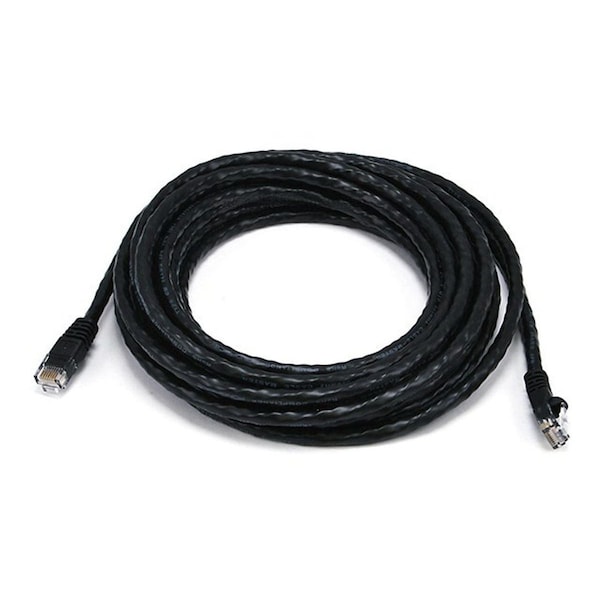 Ethernet Cable,Cat 6,Black,20 Ft.