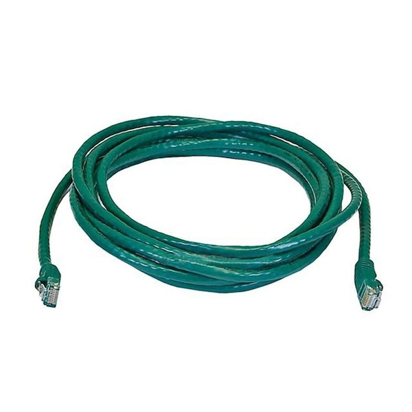 Ethernet Cable,Cat 5e,Green,14 Ft.