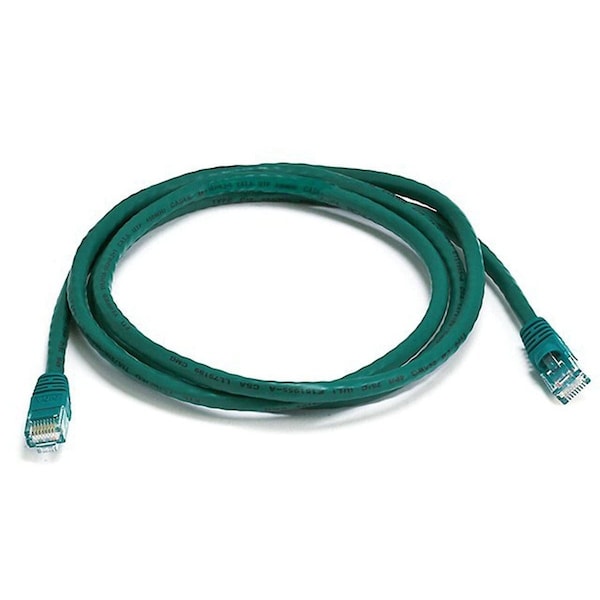 Ethernet Cable,Cat 6,Green,5 Ft.