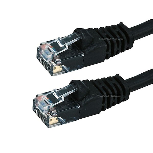 Ethernet Cable,Cat 6,Black,3 Ft.