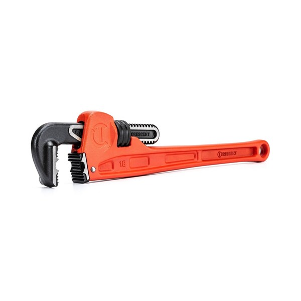 Pipe Wrench,cast Iron,18,k9 Teeth