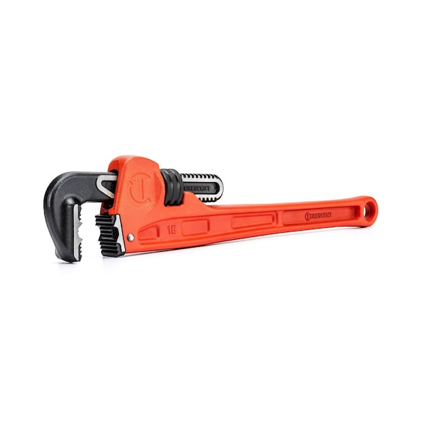 Pipe Wrench,cast Iron,18,k9 Teeth