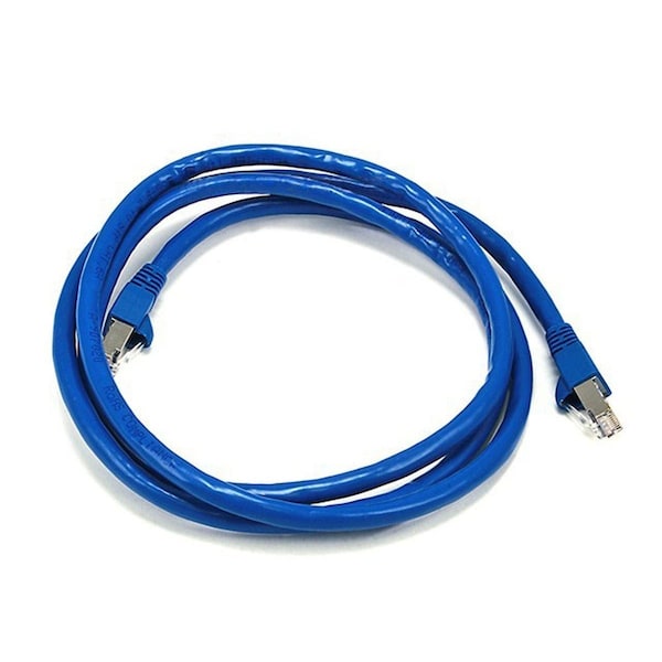 STP Cable,500MHz,24AWG,Blue,5ft