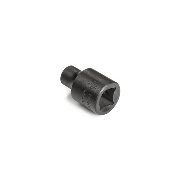 1/2 Inch Drive X 5/16 Inch 6-Point Impact Socket