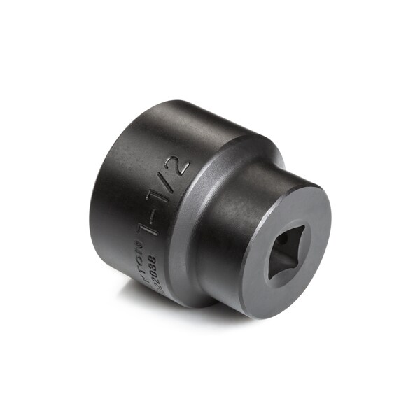 1/2 Inch Drive X 1-1/2 Inch 6-Point Impact Socket