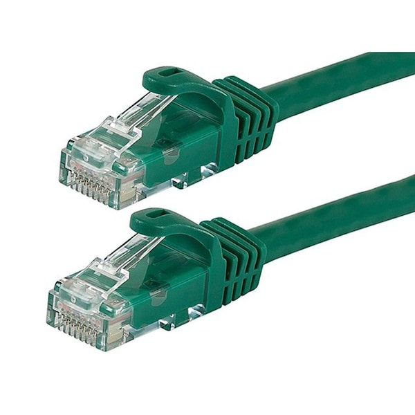 Ethernet Cable,Cat 6,Green,7 Ft.