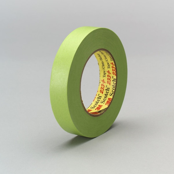 Performance Masking Tape, Green, 72 Mm X 55 M, 8/Case