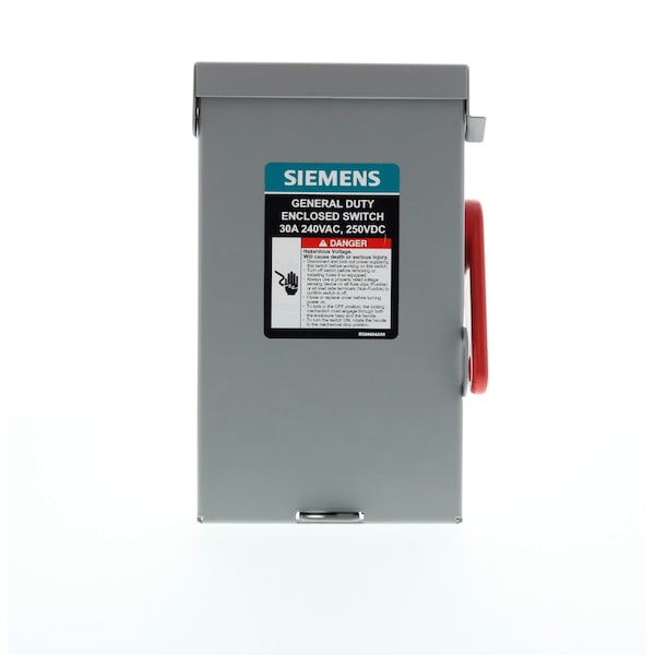 Safety Switch,General Duty,3 Phase