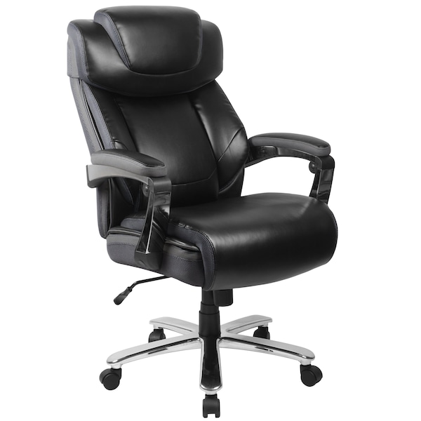 Office Chair,33L52H,Padded,HerculesSeries