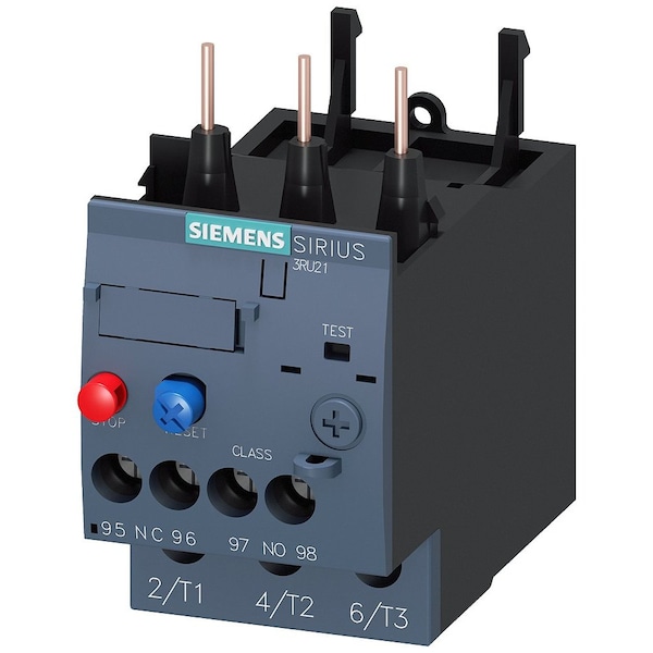 Ovrload Relay,14 To 20A,3P,Class 10,690V