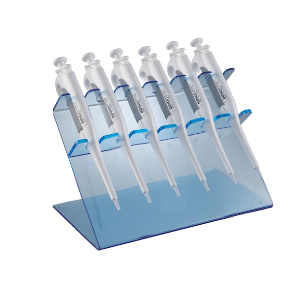 Pipette Stand Acrylic, 6-Place