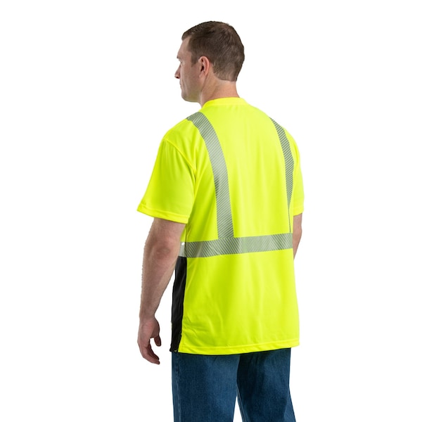 Hi Vis Class 2 Color Block Tee, 3XL