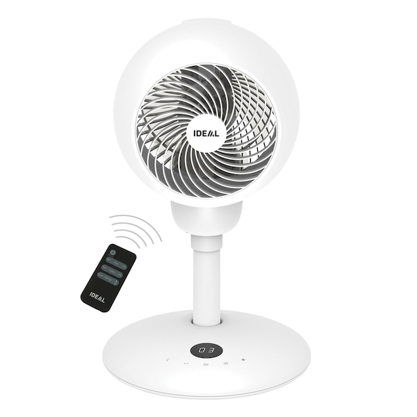 IDEAL Height Adjustable Oscillating Fan