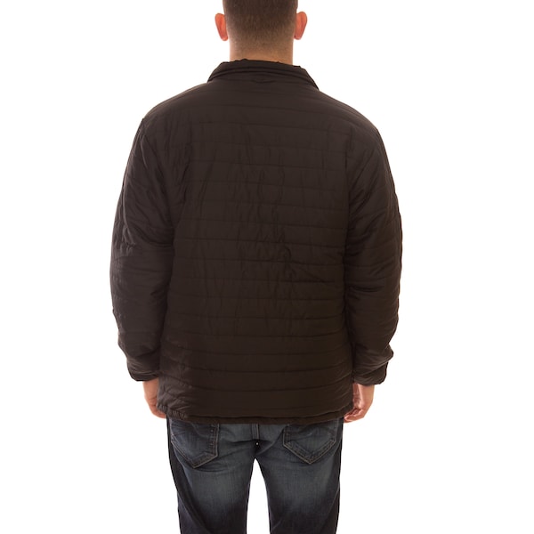 Jacket,Quilted Packaway,M,Black