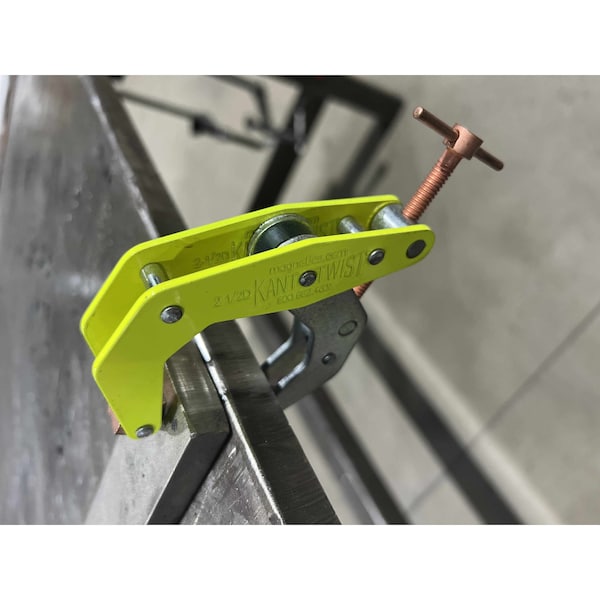 Kant-Twist Hi-Vis Yellow Lever Clamp Dee