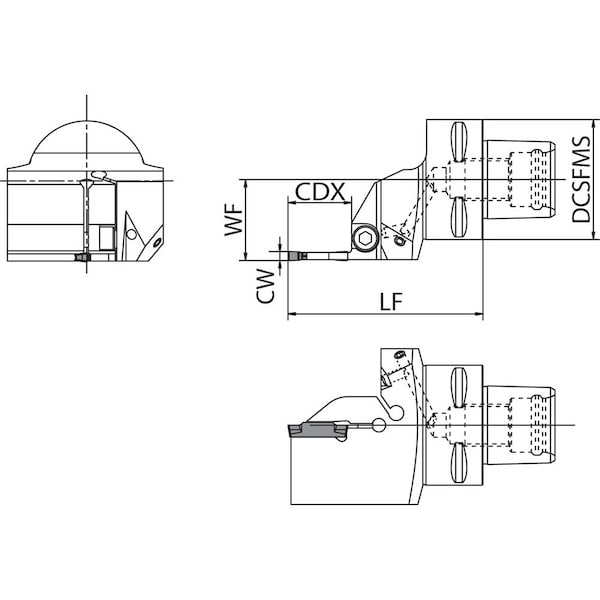 KPC5 KGDL 350603T10 Quick Change