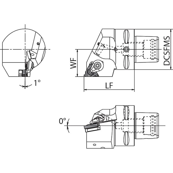 KPC3 KTNR 2204016 Quick Change