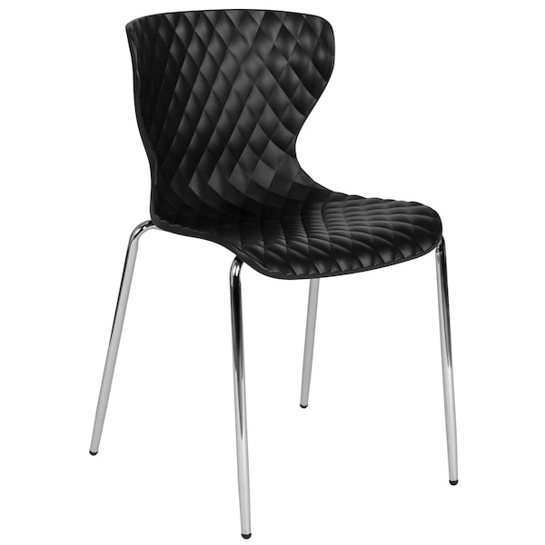 Contemporary Chair, 18, Black