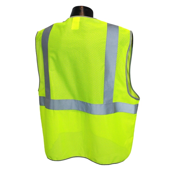 Radians 5ANSI-PCZ Type R Class 2 Safety Vest, Size: Xl