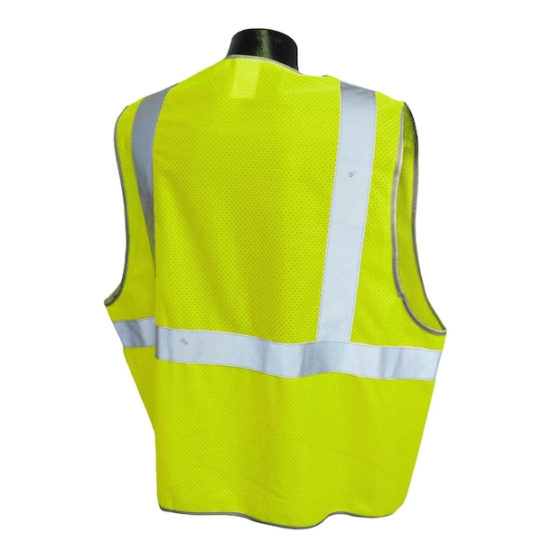 Radians 5ANSI-PC Type R Class 2 Safety Vest, Size: 4Xl