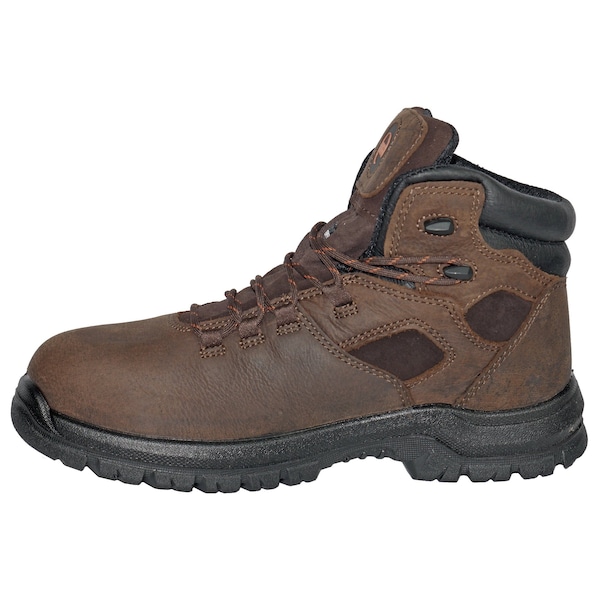 Hoss Mens Lorne Brown Soft Toe Hiker,M