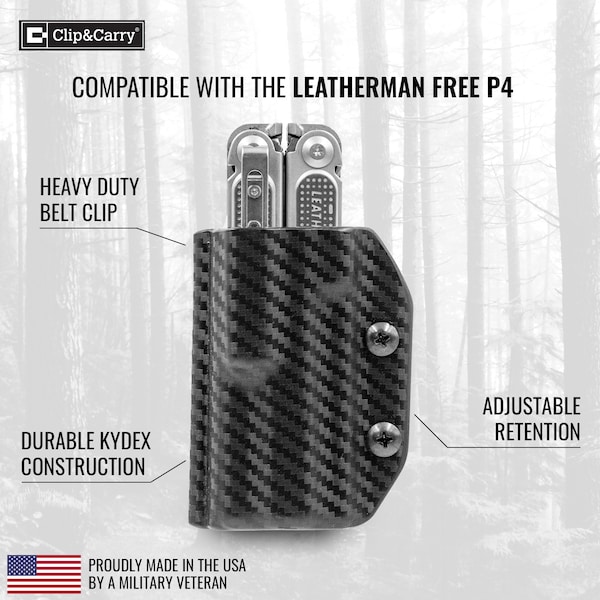 Kydex Sheath For The Leatherman Free P4