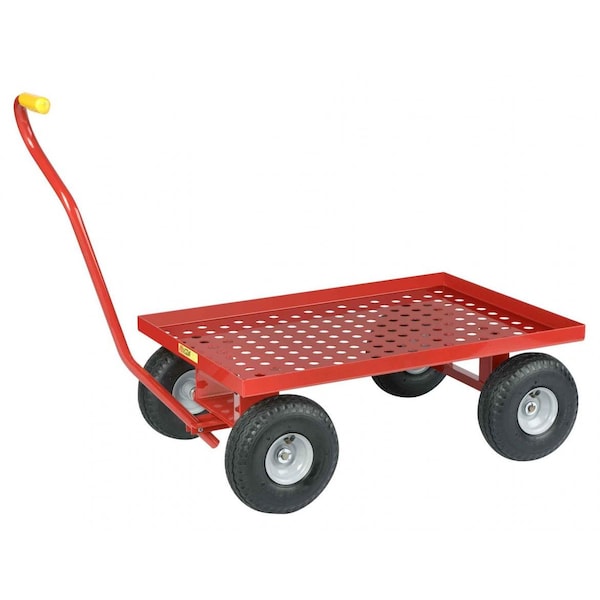 12 Ga. Steel/Vinyl (H/Grip) Wagon Truck, 1200 Lb