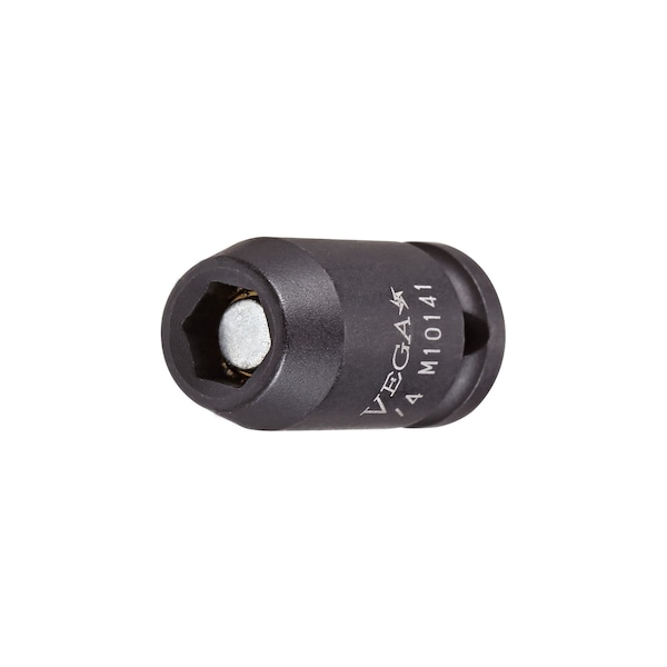 Imp Socket Std Length,1/4 Sq Dr 9/16 Mag