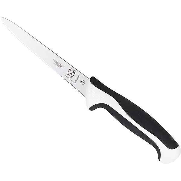 Millennia 6 Utility Knife,Wavy Edge,Wht