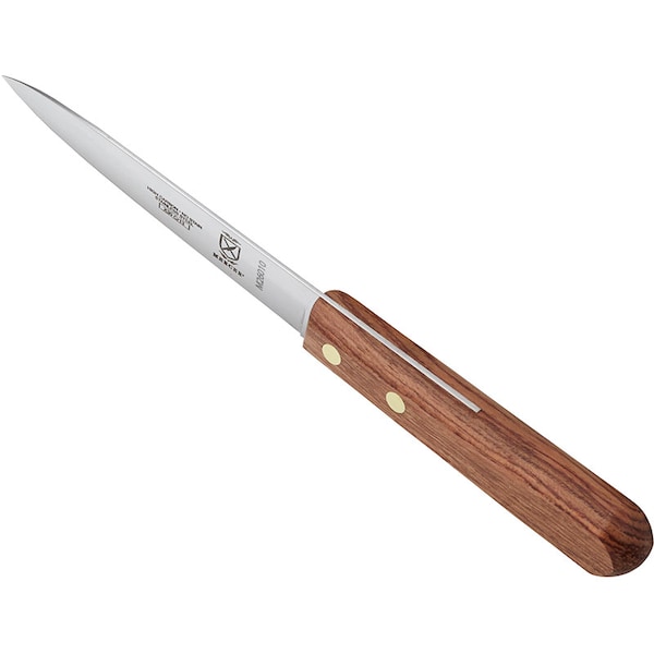 Praxis 3-1/2 Paring,Rose Wood Handle