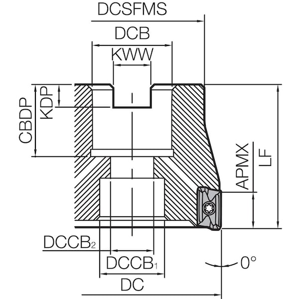 MEC 125R179TM Metric Bore Diameter