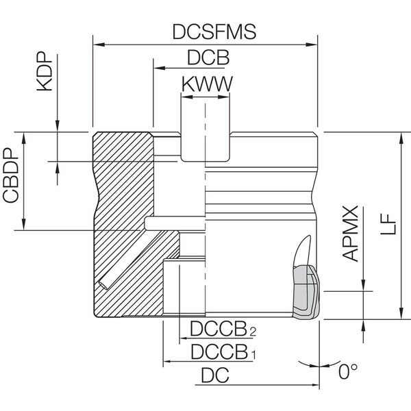 MEV 1500R065T Inch Bore Diameter