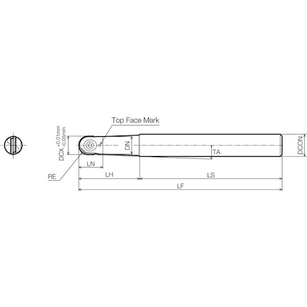 MRF 10S12 Standard Length Shank