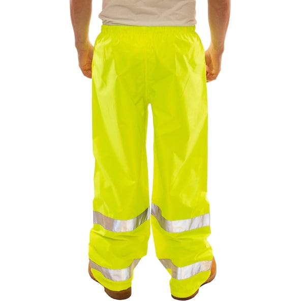 Vision Rain, Pants, Class, E, Yellow/Green, 3XL