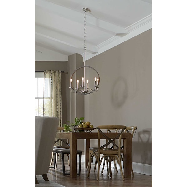 Fontayne Six-Light Chandelier