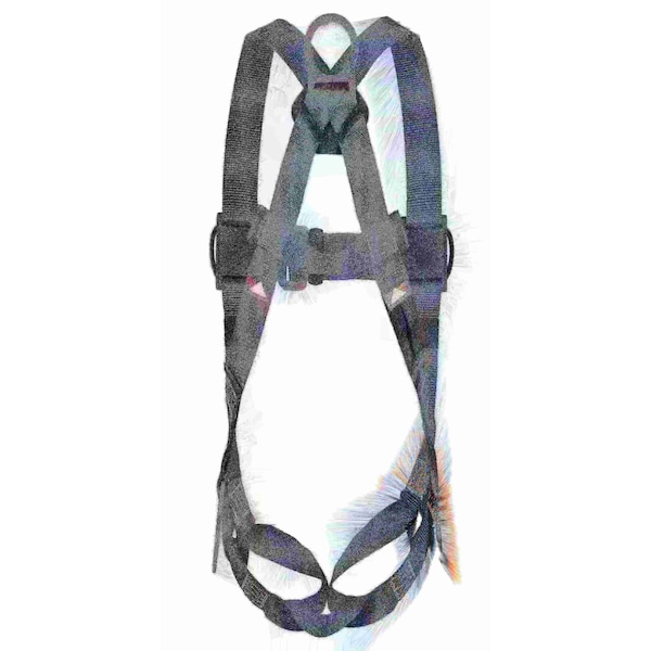 Tracforce Full Body Harness, Welding, Heat-Resistant, Universal Size