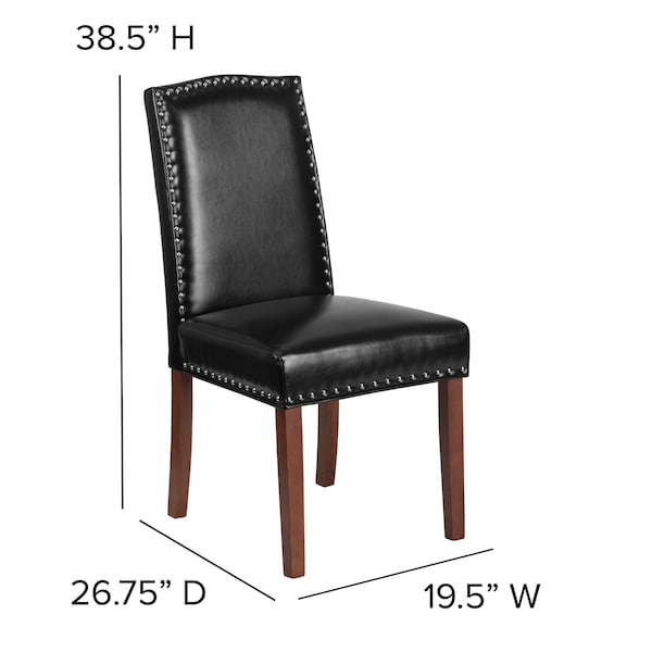 Parsons Chair,26-3/4L38-1/2H,Hercules Hampton HillSeries