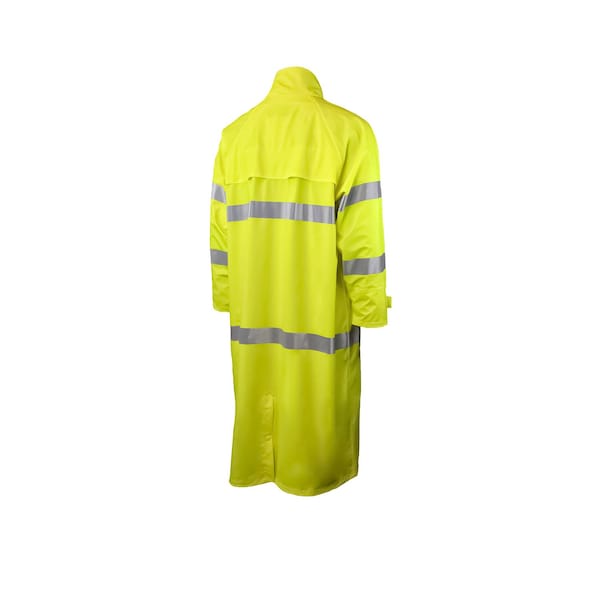 Radians RW07 High Visibility Rainwear Coat