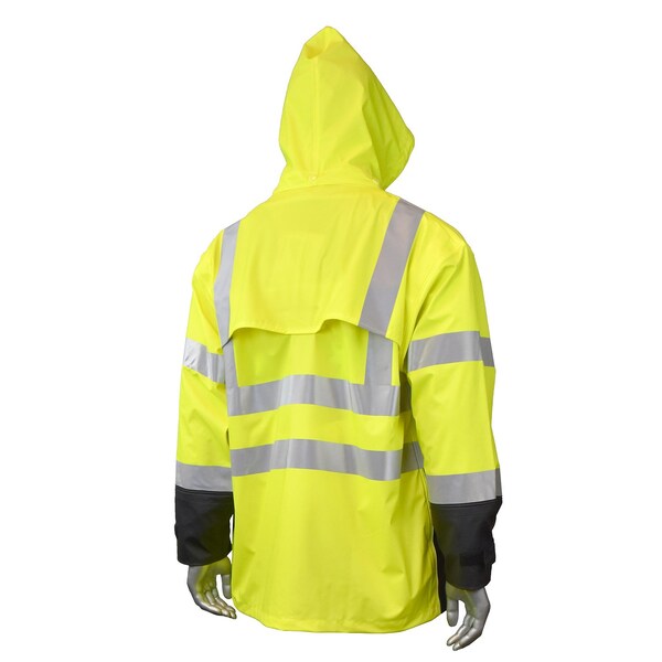 Radians RW07 High Visibility Rainwear Jacket