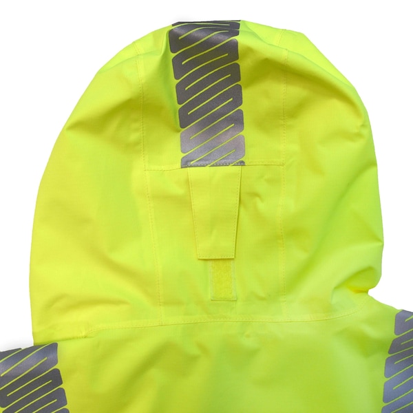 Radians Waterproof Lightweight Packable Raincoat