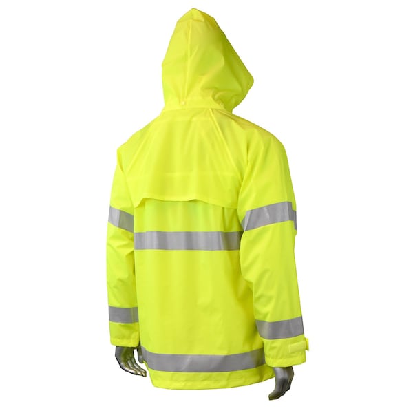Radians RW25 High Visibility Rainwear Jacket