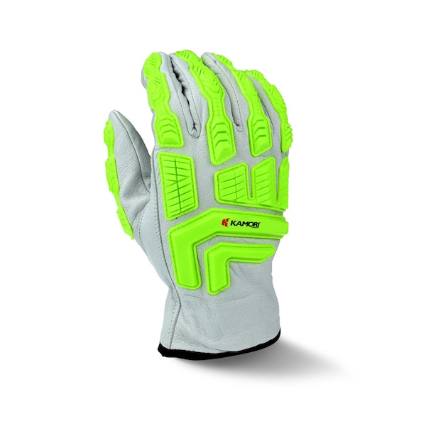 Radians RWG51 KAMORI(TM) White Grain Goat Skin Work Glove